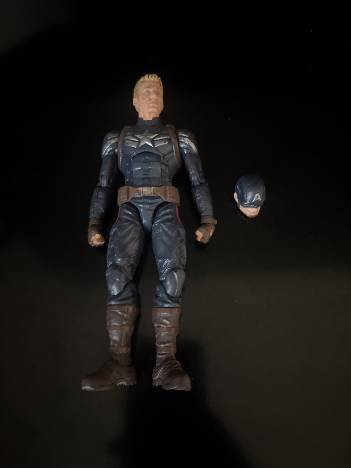 6 Marvel Legends Series Figures Bundle, Iron Man, Wolverine, Doc Ock Etc.