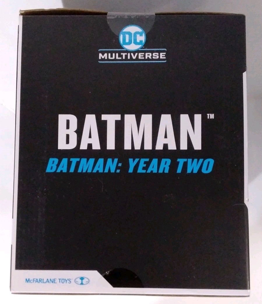 DC Multiverse Batman Year 2 Two Figure Gold Label Target Exclusive McFarlane