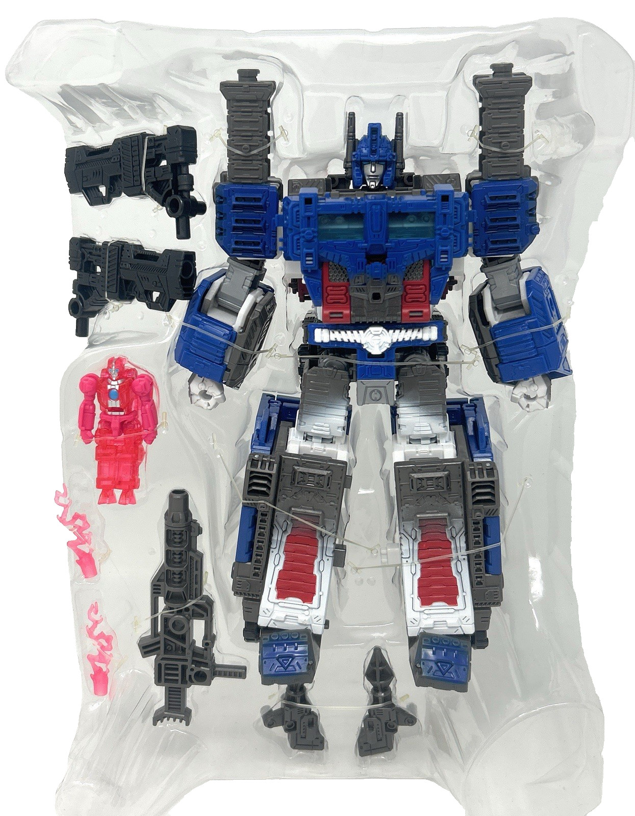Transformers War For Cybertron Trilogy Netflix Exclusive Spoiler Pack Generation