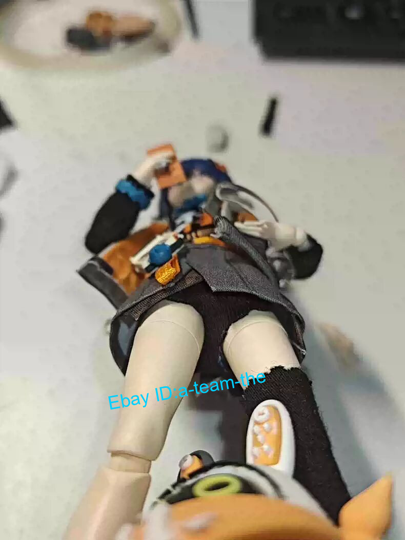 Zenless Zone Zero 1/12 Scale Zenless Zone Zero Belle Figures Custom Toys Model