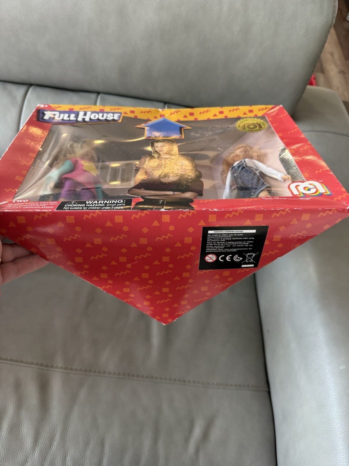 Mego Full House DJ & Steph Tanner Limited Edition Boxed Set New With Box Damage