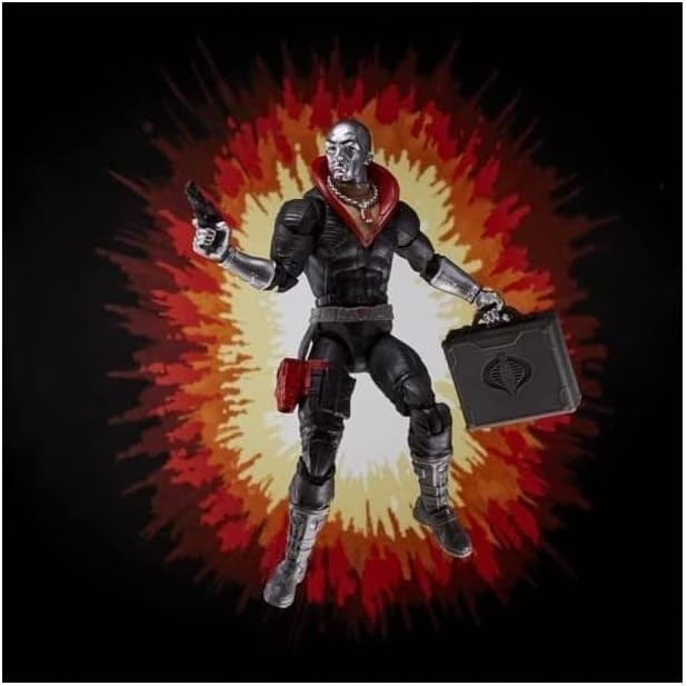 G.I. Joe Classified Retro Carded Animated Destro 6&Prime; Action Retro Cardback New