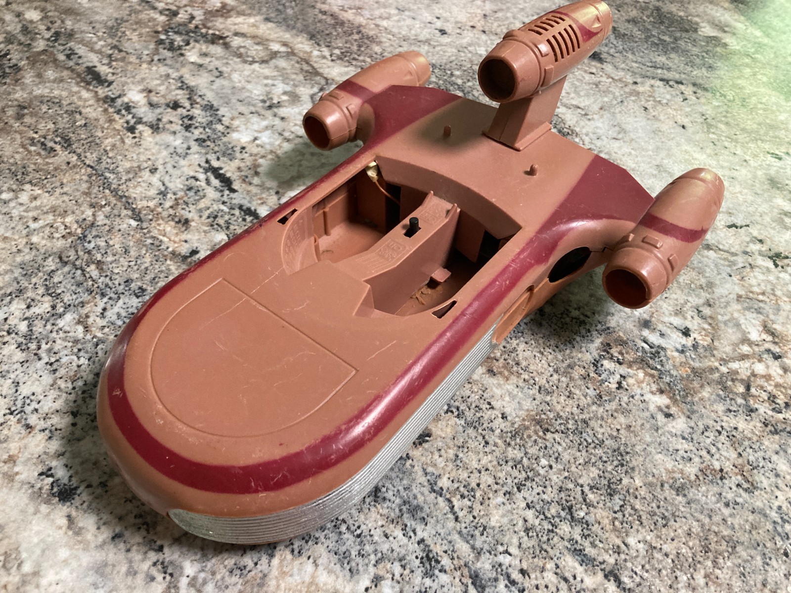Vintage Star Wars Sears Sonic Landspeeder Junk Kenner 1978 general mills