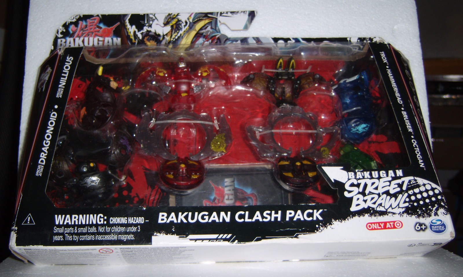 Bakugan Street Brawl Clash Pack