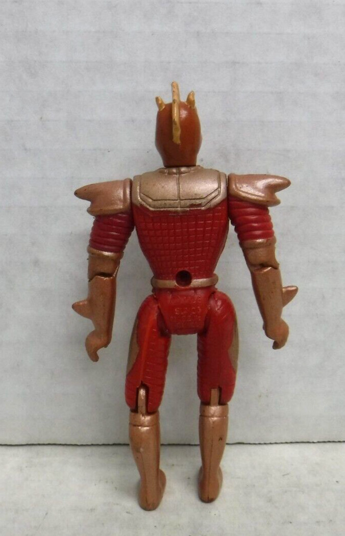 Alien Lizard Man Space Warriors Sunco Vintage 1998 4.25&Prime; Figure 071524AST-B9