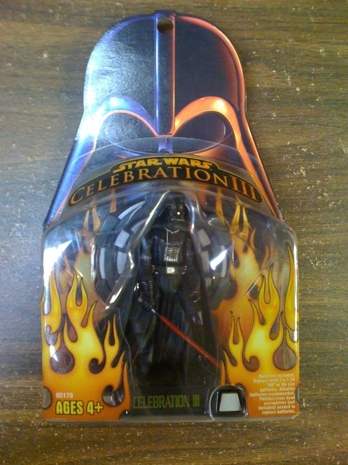 Star Wars Celebration III Darth Vader NEW FREE SHIP US