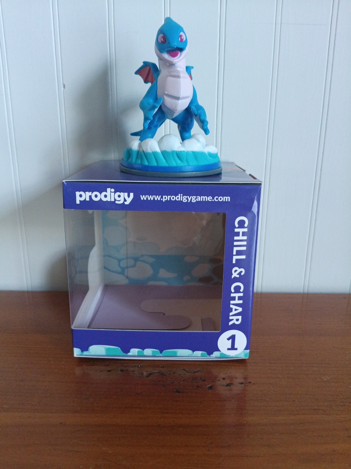 Prodigy Math Game Tidus Blue Epics Dragons SMARTeacher Toy Figure Chill Char Box