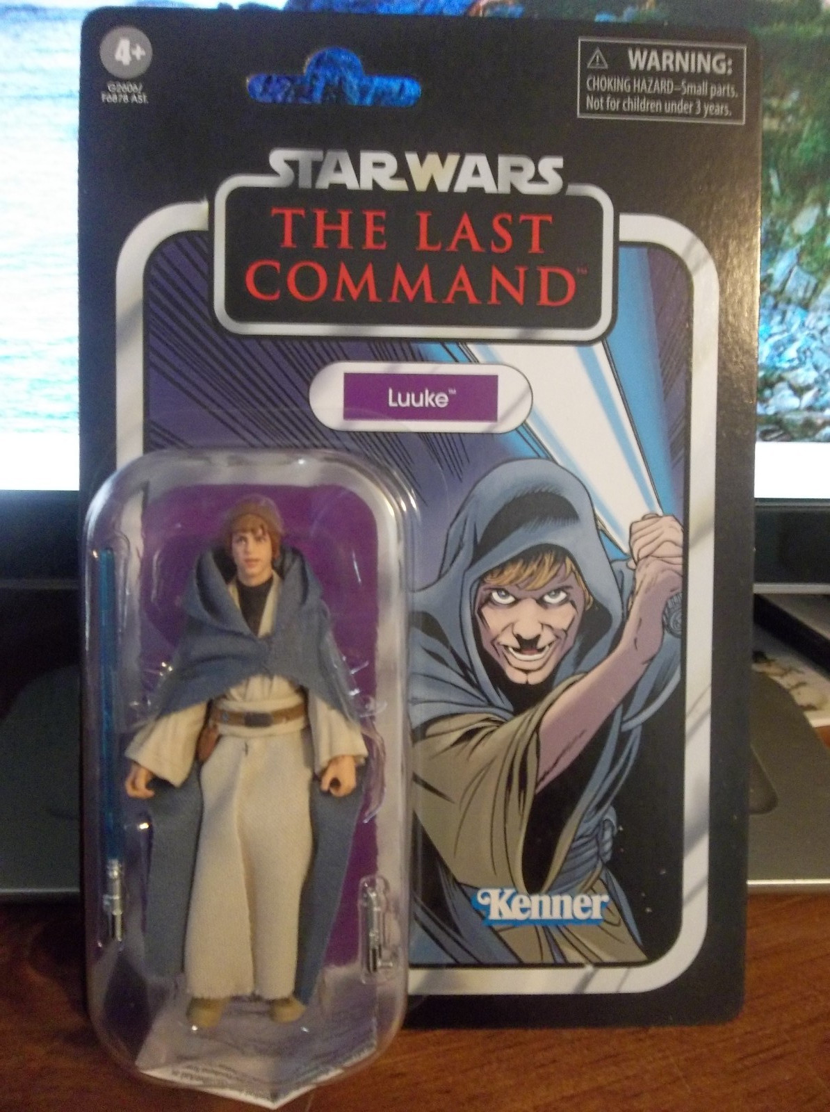 Star Wars The Last Command Luuke VC401 « BRAND NEW » IN HAND 2026