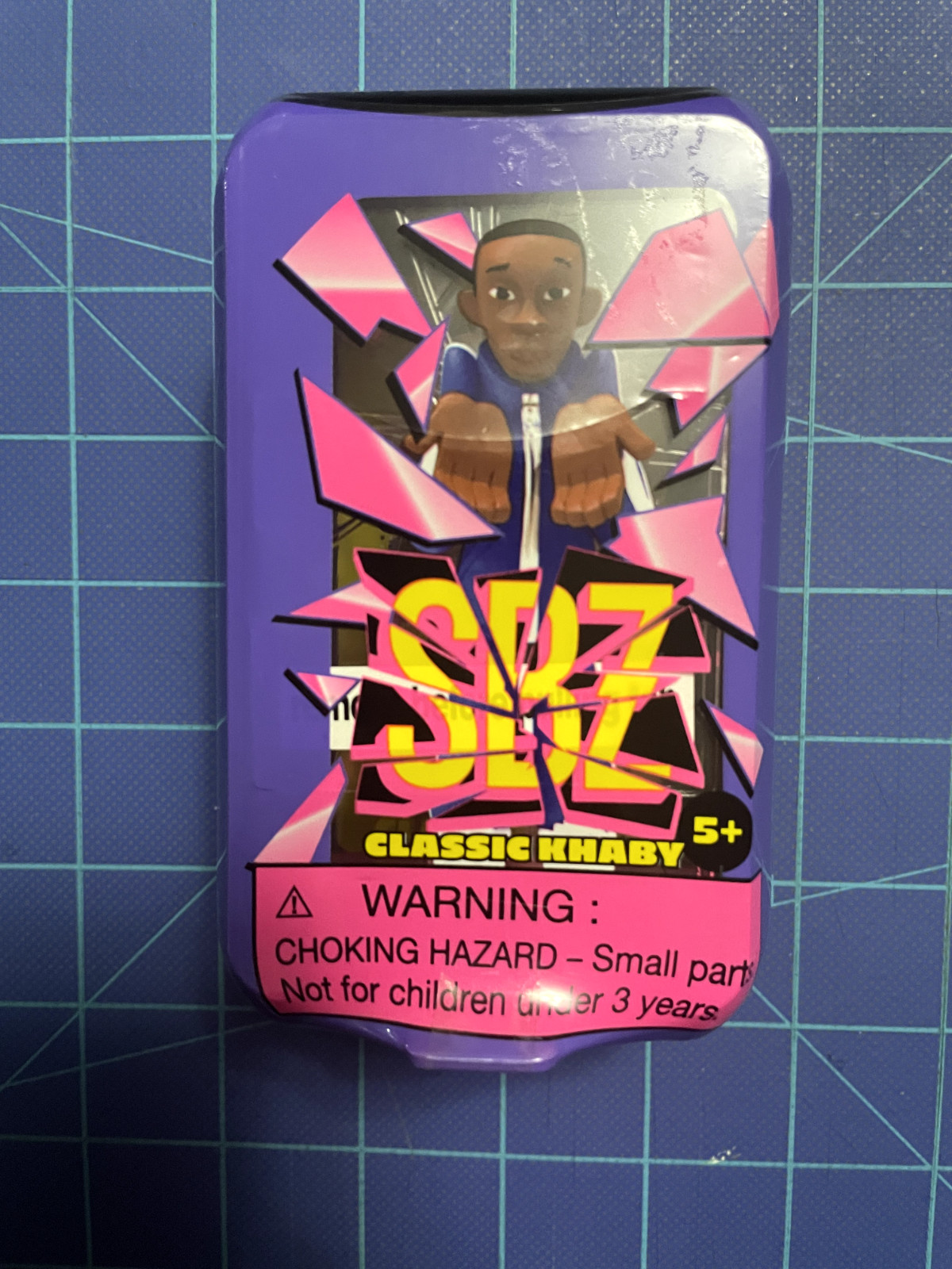 Screen Breakz Action Figure Khaby Sportz New Sealed