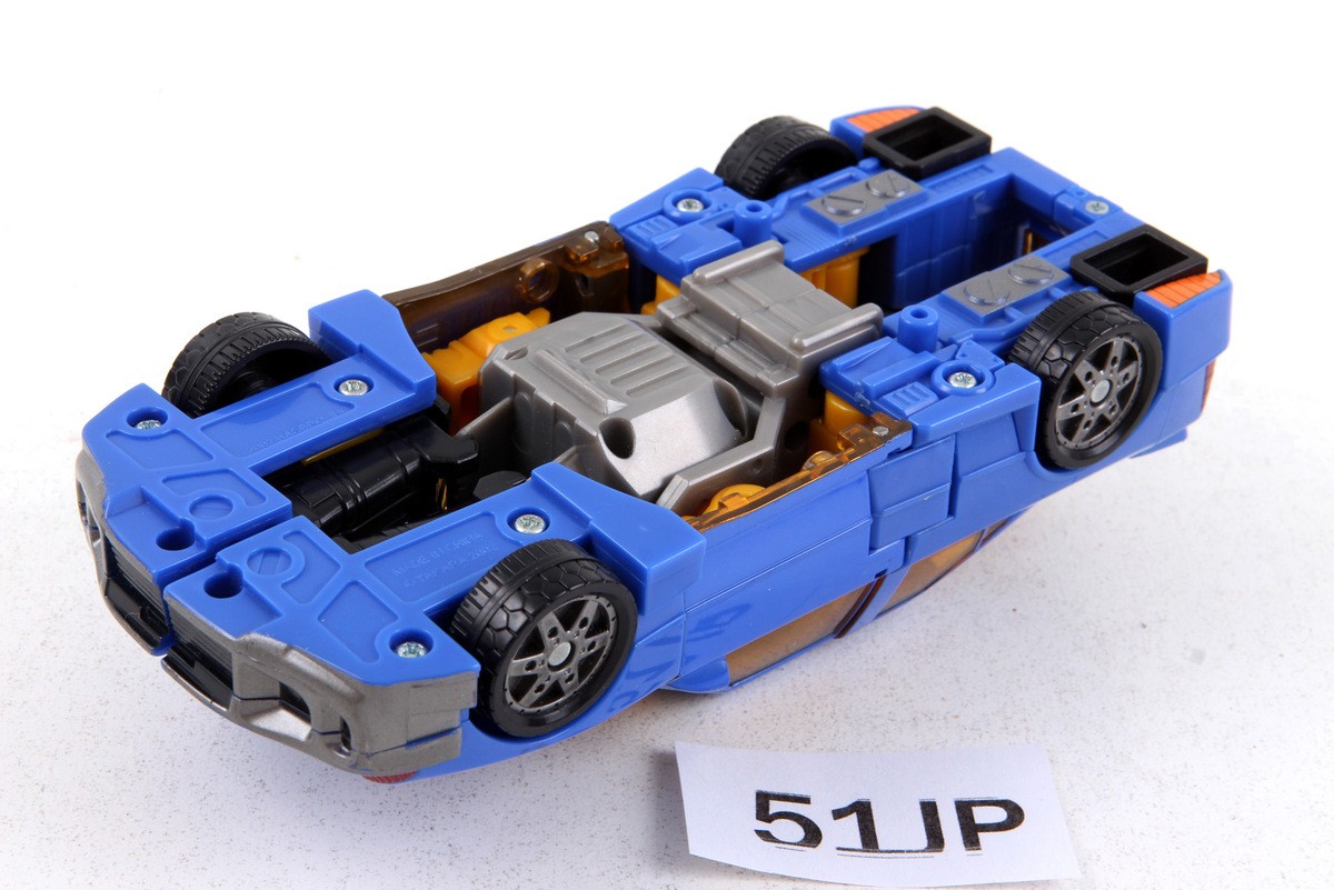 Transformers Armada Super-Cons Sideswipe Figure Only