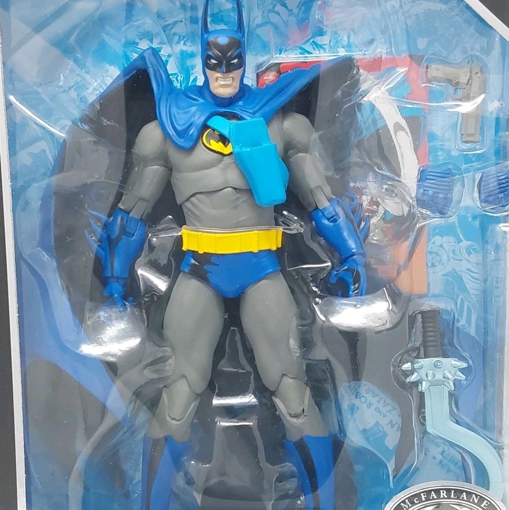 DC McFarlane Collector Edition Batman: Year Two Platinum 7&prime; Action Figure New