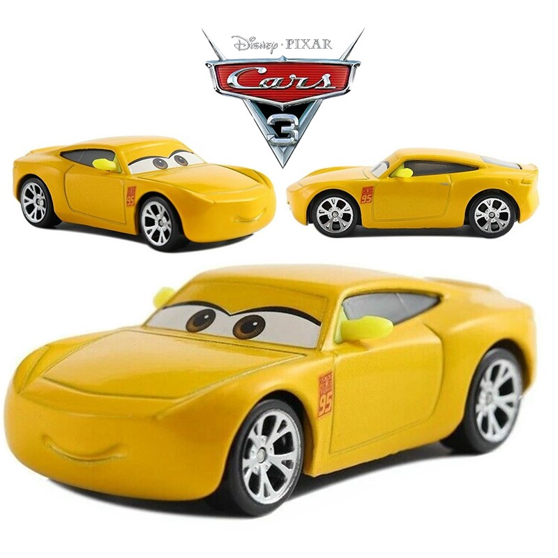 Disney Pixar Cars 3 Cruz Ramirez Series Truck DiNOco Mud Little Cute Car Gifts