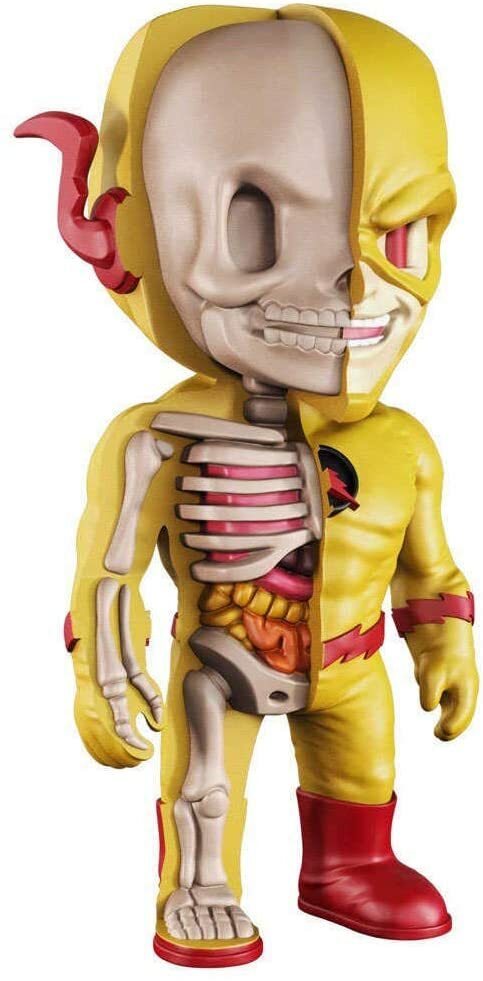 Mighty Jaxx Reverse Flash XXRAY 4-Inch Vinyl Figure