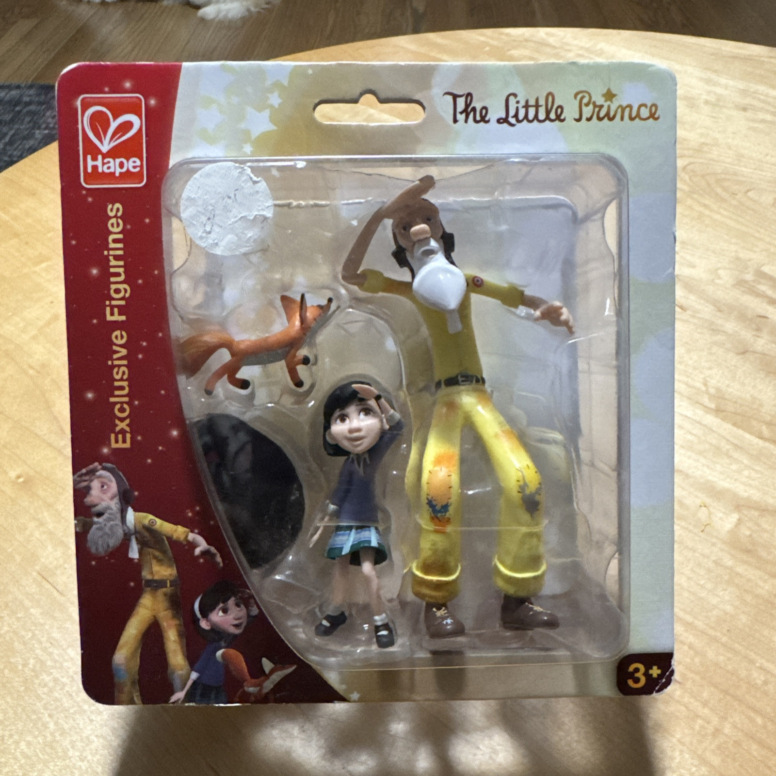 The Little Prince Exclusive Figures: Hape