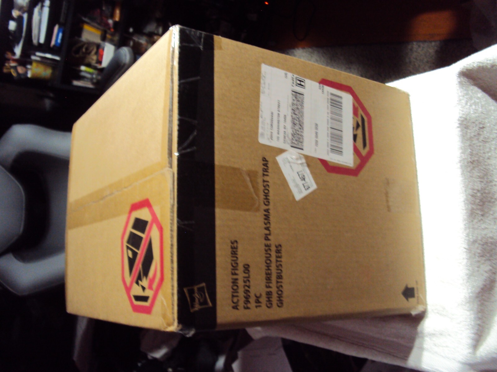 Ghostbusters Plasma Series Proton Pack, Ghost Trap,PKE Meter & Neutrona Wand NIB