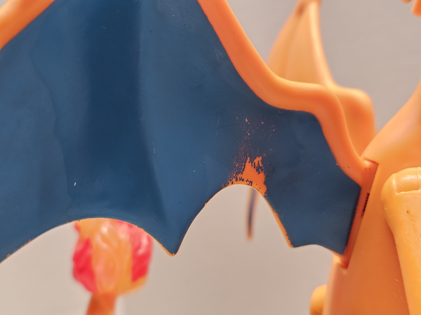 Pokémon Flame & Flight Deluxe Charizard 8&Prime; Interactive Figure READ