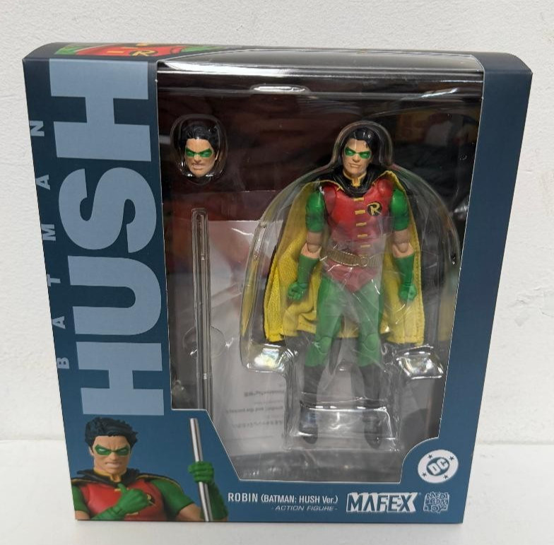 Batman: Hush MAFEX No.264 Robin Action Figure USA SELLER