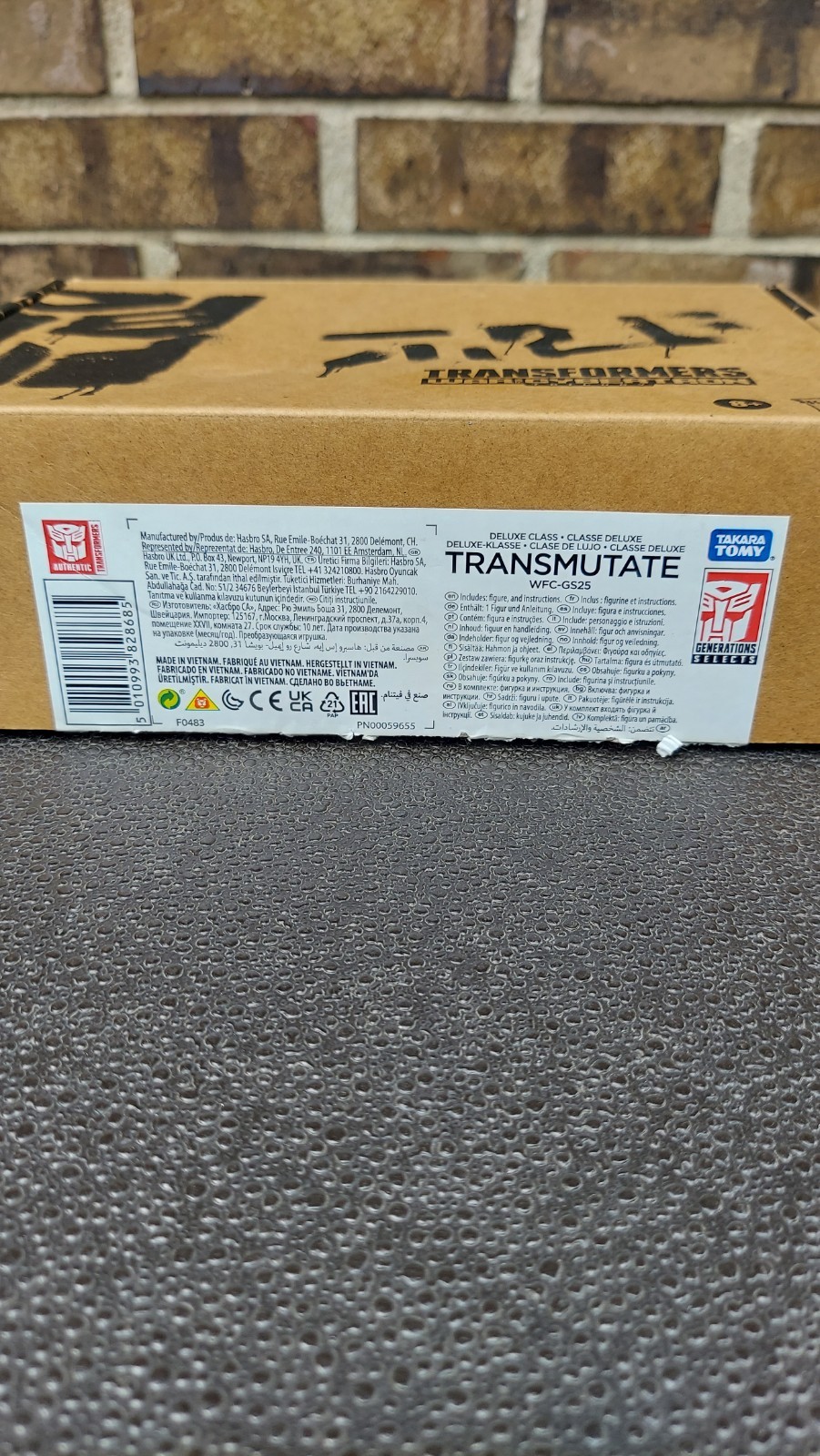 Wfc-gs25 Transmutate Transformers Generations Selects Deluxe Hasbro 2021 Open
