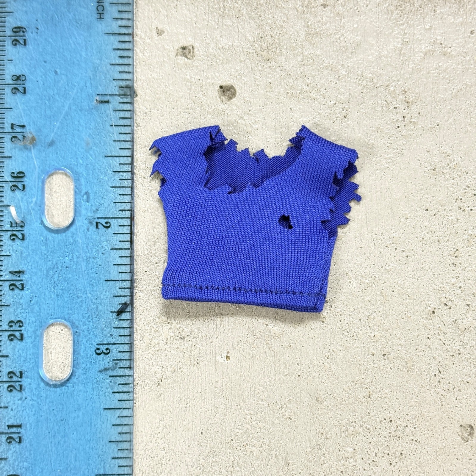 BW-GKSH-S: 1/12 Battle Damaged Shirt for Dragon Ball SHF Ultra Instinct Goku
