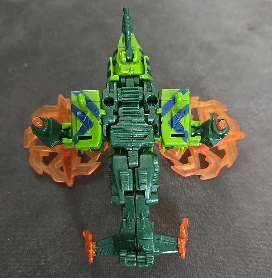 Hasbro Transformers Beast Machine Obsidian Robot Action Figure