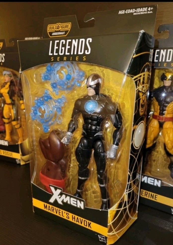 Marvel Legends Hasbro Juggernaut BAF Complete Set Of 8 Figures Lot