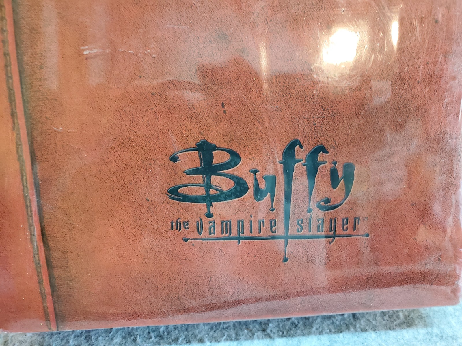 Buffy The Vampire Slayer Willow&rsquo;s Spellbook Action Figure Set Ltd Ed 2206/3000