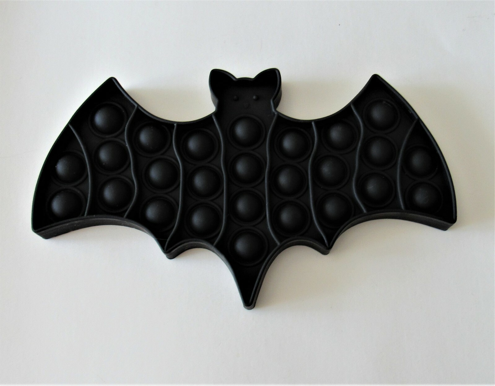 BAT (BLK) Popoit Figet Stress Reliever Adults and Kids of ALL Ages FAST FROM USA