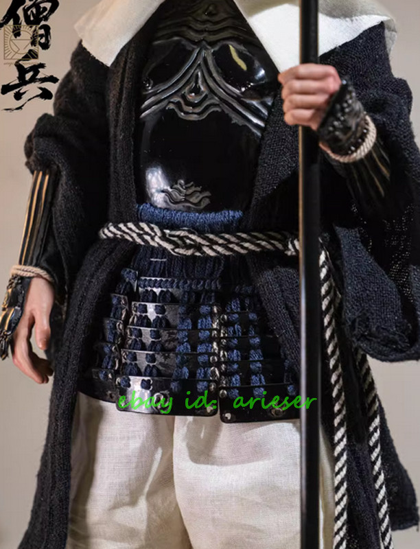 Helio Studio Sohei Impermanent Monk Cupricarom 1/6 Ornament Action Figure New