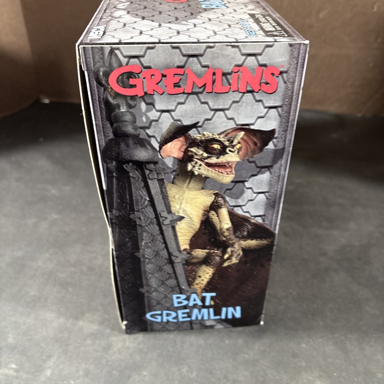 BAT GREMLIN GREMLINS ACTION FIGURE HORROR NECA REEL TOYS SEALED NEW