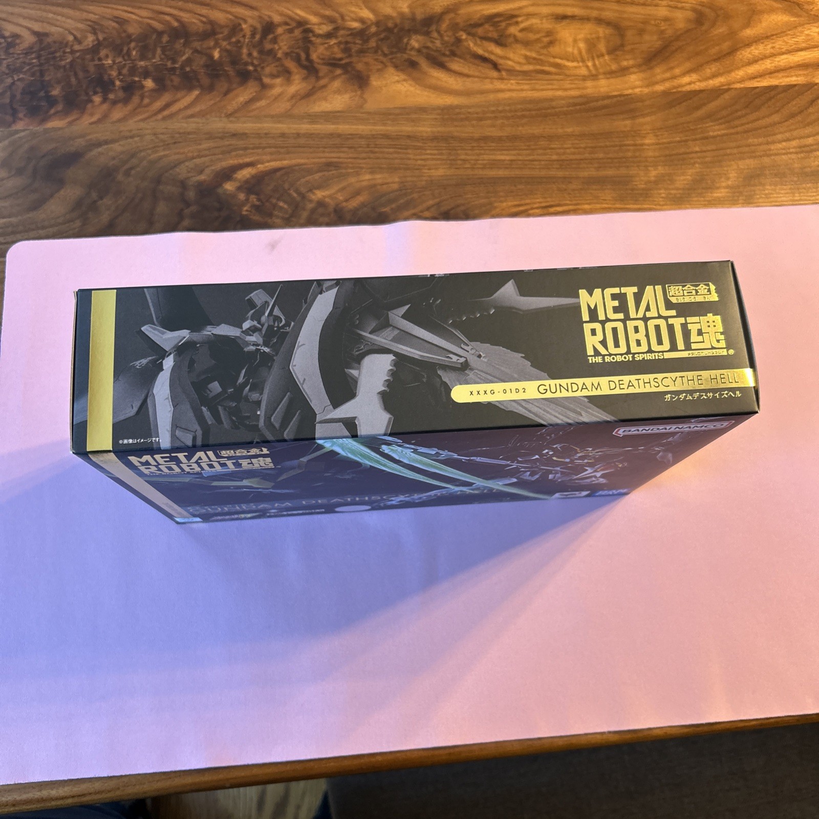 Robot Spirits Gundam Deathscythe Hell Opened but COMPLETE