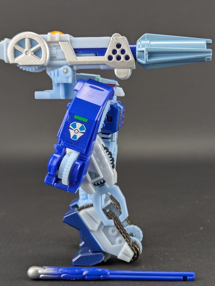 Transformers Beast Wars Returns Vehicon Tankor complete Takara BR-06 Toys R Us