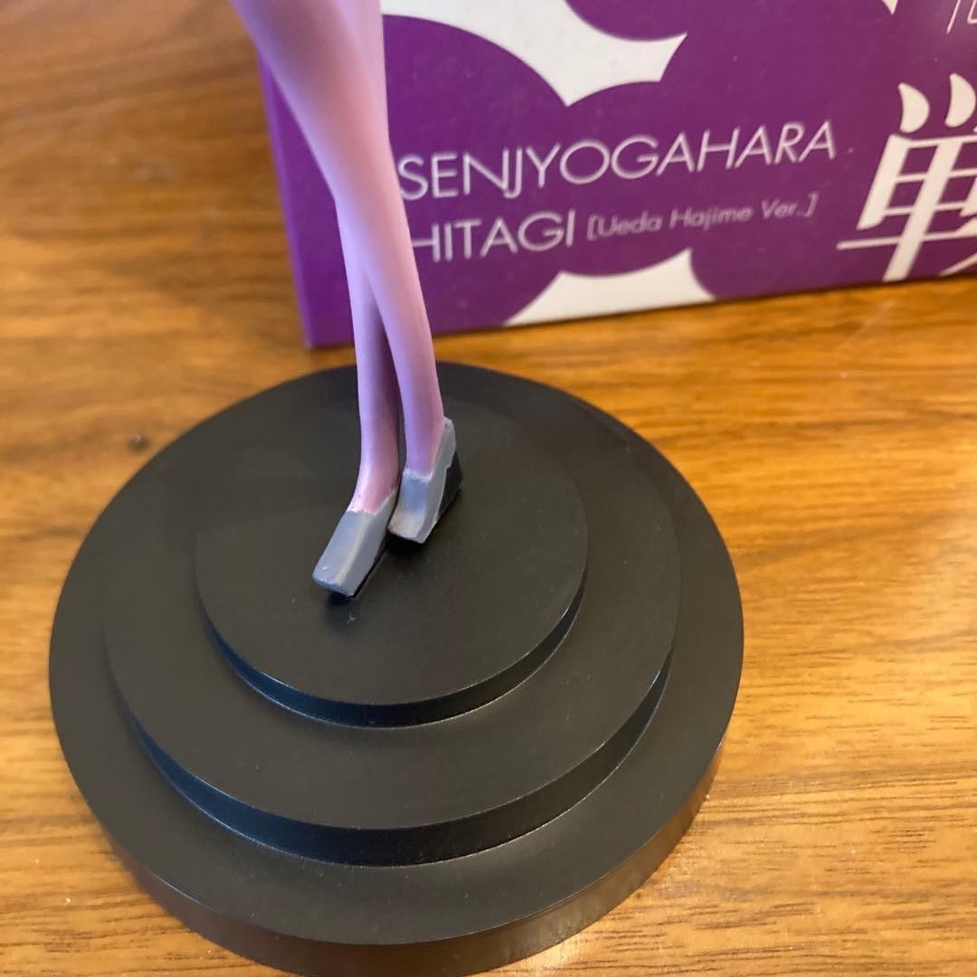 ques Q Bakemonogatari Hitagi Senjyogahara Mayoi Figure Hajime Ueda Ver. Set Used