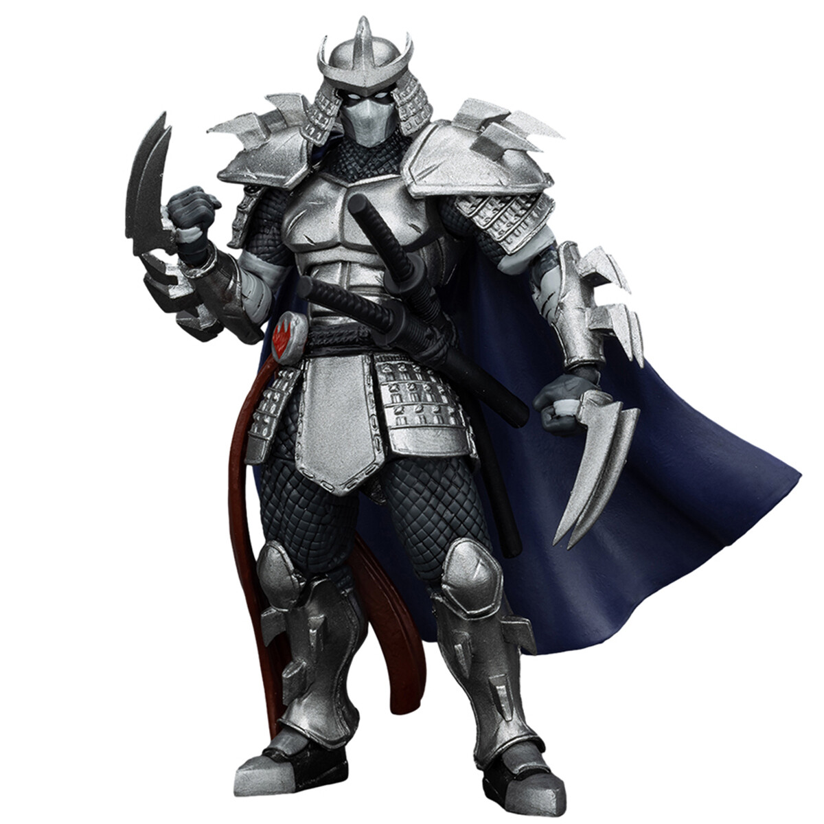 JOYTOY TMNT Shredder 1:18 Action Figure JT00157 Teenage Mutant Ninja Turtles NIB