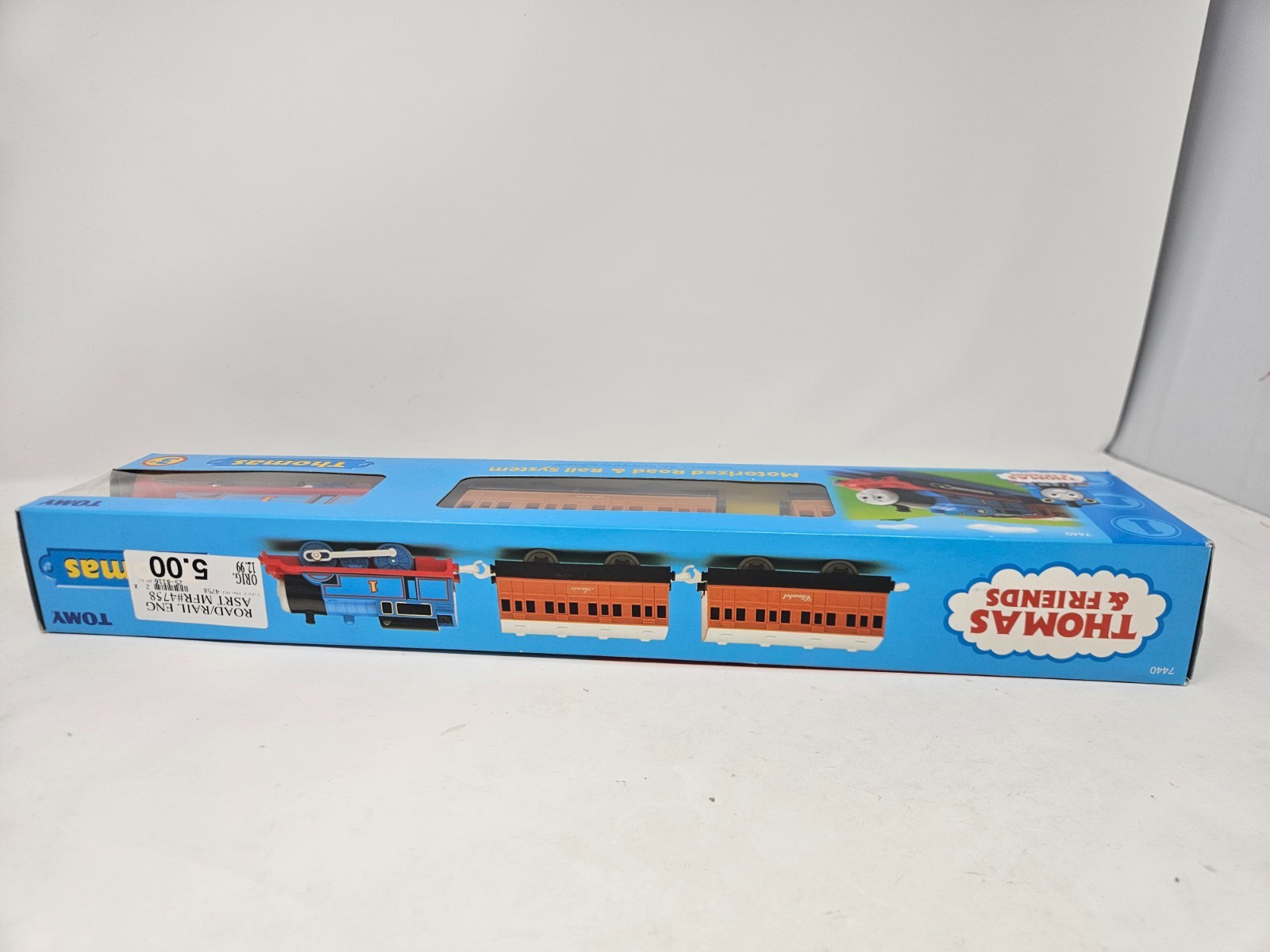Thomas & Friends Trackmaster Motorized Road Rail Thomas Annie Clarabel READ NEW