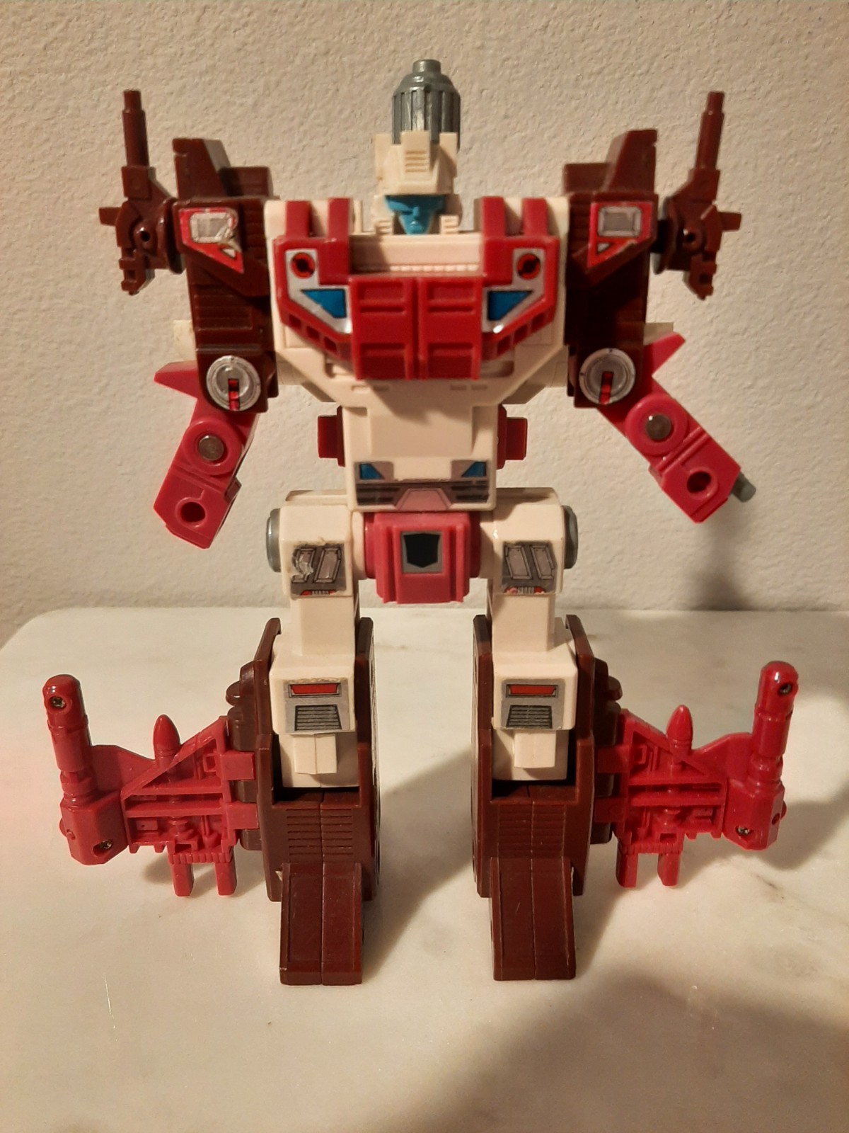 vintage 1987 Hasbro Transformers G1 Scattershot figure