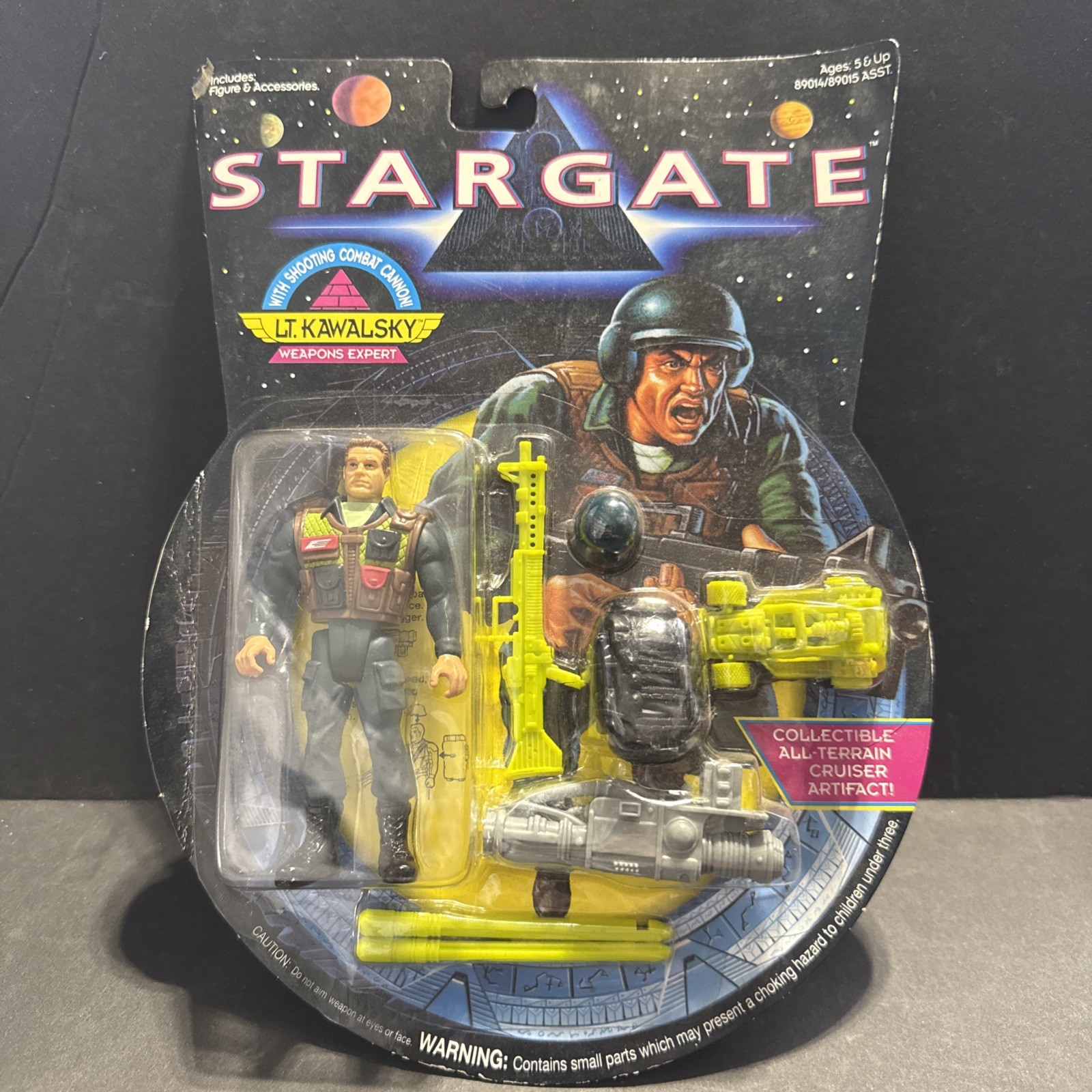 STARGATE Captain O&rsquo;Neil, Daniel, Skaara and Lt. Kawalsky by Hasbro LOT of 4