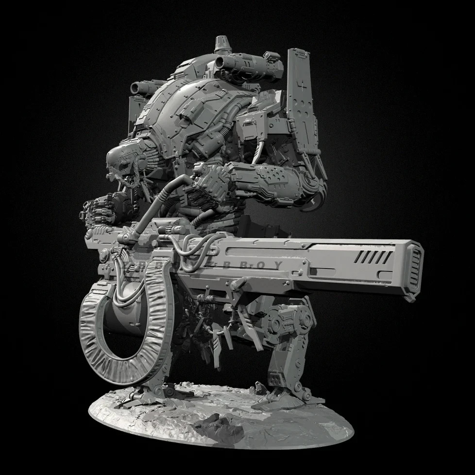 The height of man 65mm 85mm 105mm Resin model kit colorless self-assembly TD-739