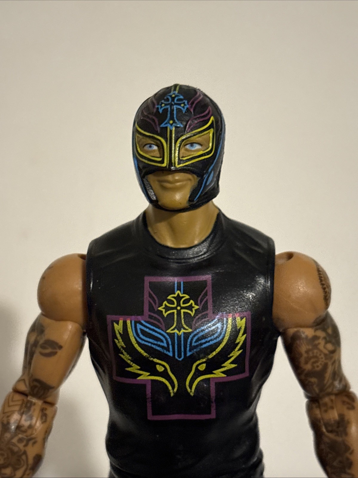 2011 Rey Mysterio Jr Basic Series 43 #55 Action Figure WWE Mattel