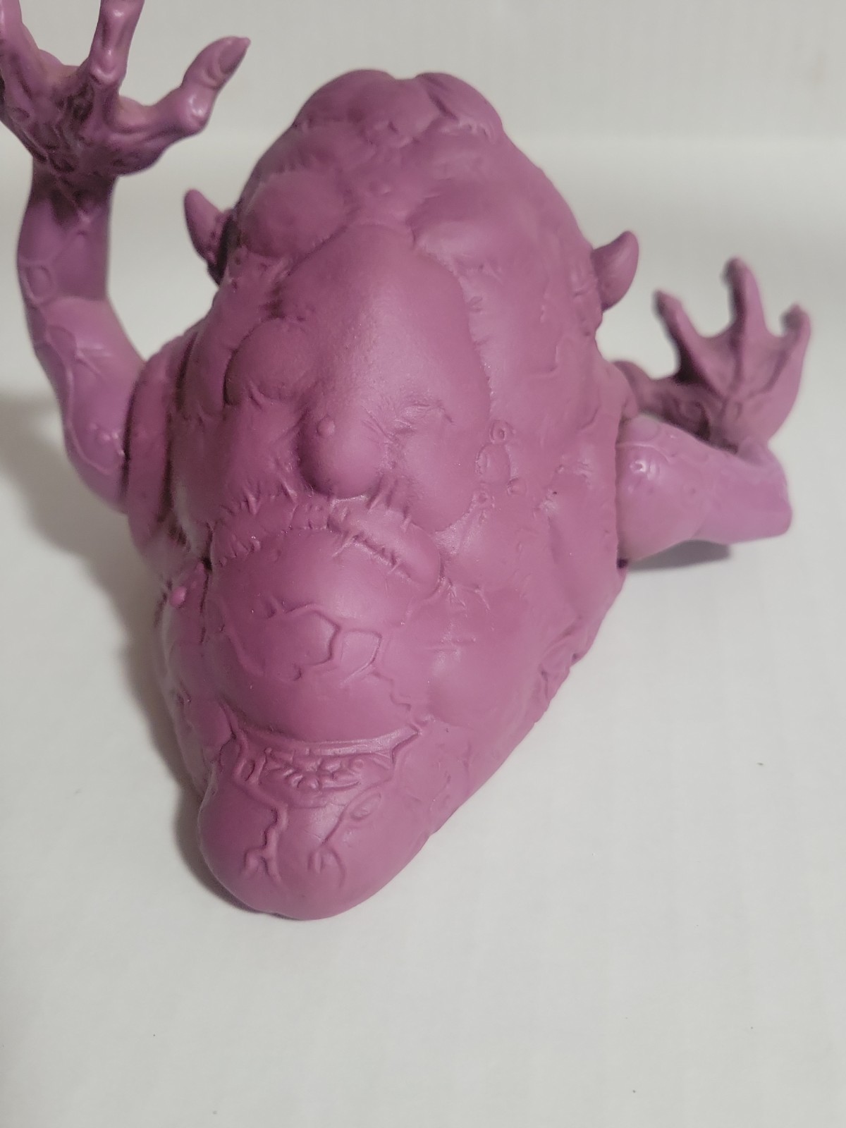 Vintage Real Ghostbusters Purple Bug Eye Ghost Monster Action Figure Kenner 1984