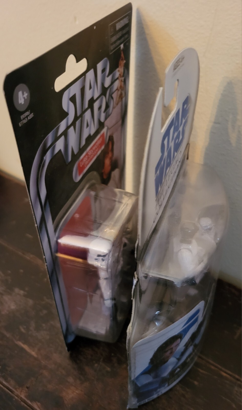 Hasbro Star Wars Luke Skywalker & Hon Solo Stormtrooper Disguise New Hope MOC