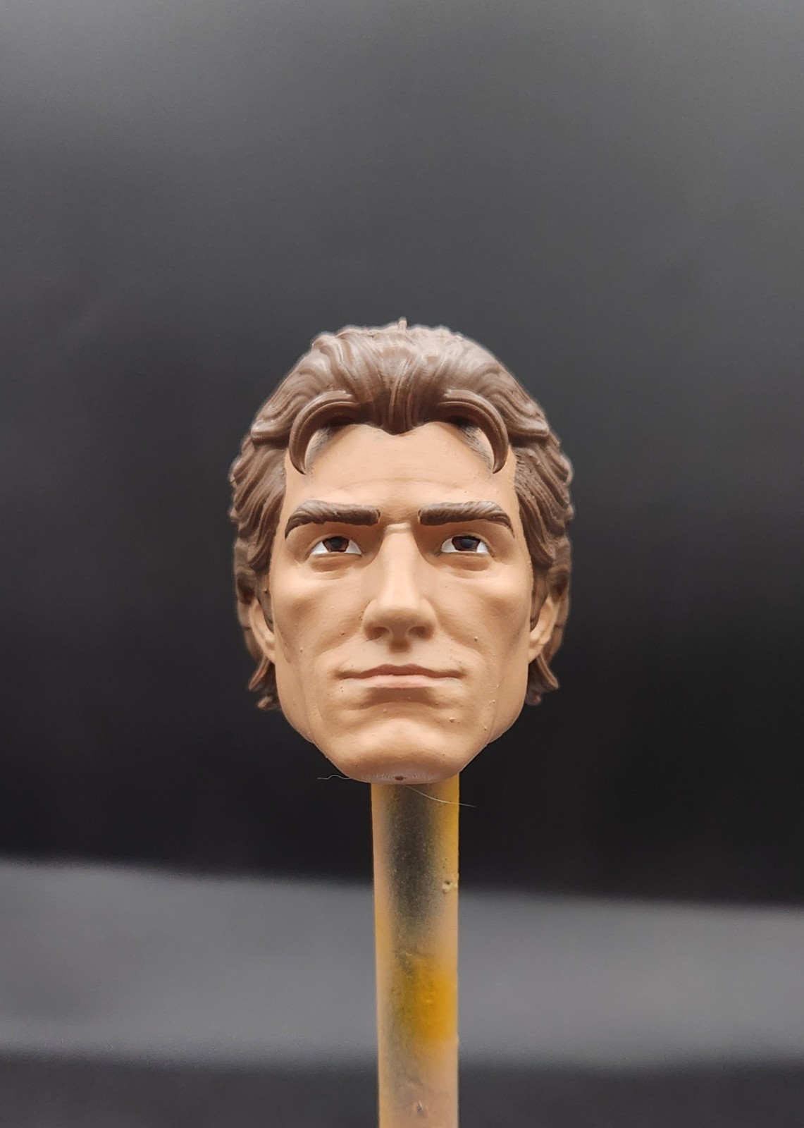 Marvel Legends Custom Peter Parker Smirk New Age Head 1/12 Scale Painted