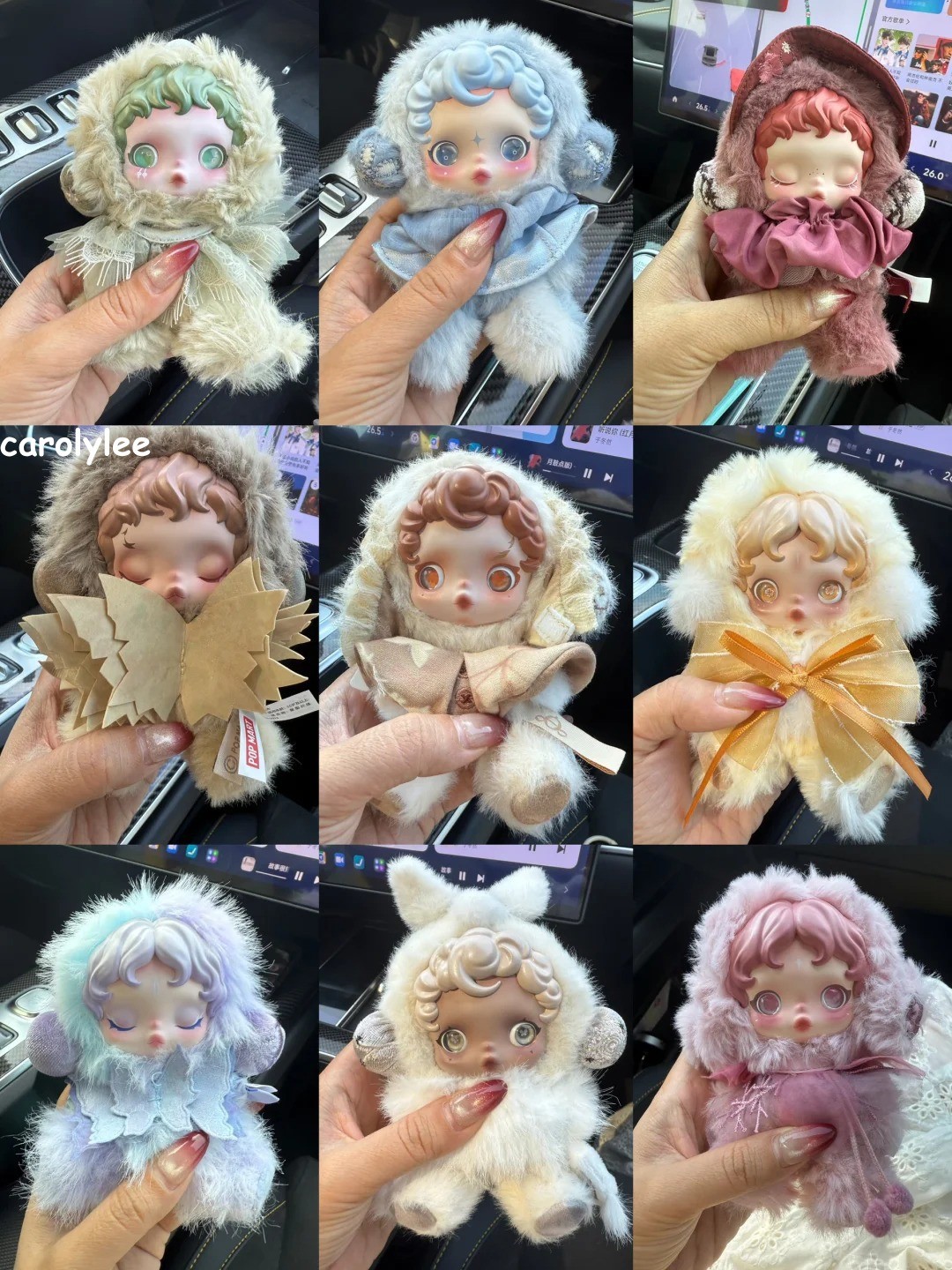 Sp L&rsquo;impressionnisme Series Plush Authentic Blind box Confirmed Toys Gift