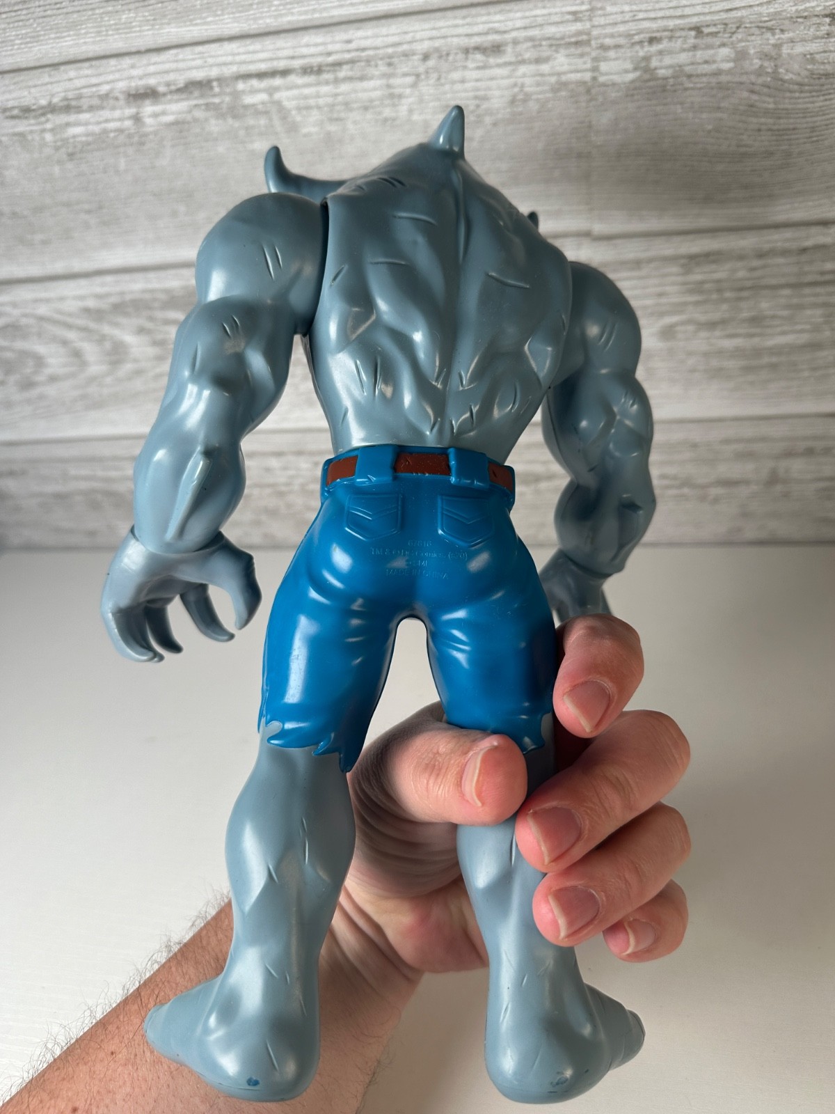 DC Comics KING SHARK Hammerhead 12&Prime; Collectible Titan Action Figure