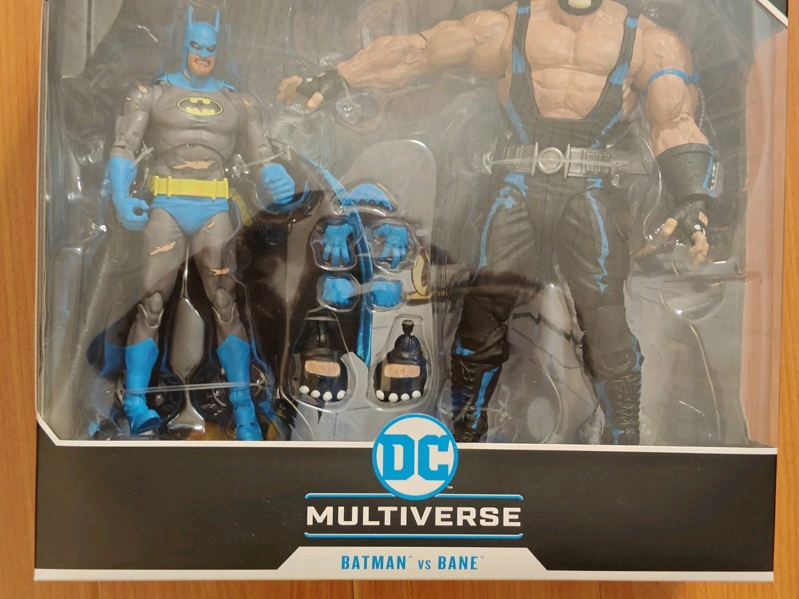McFarlane DC Multiverse Batman vs Bane: Knightfall 2 Pack & Batman Knightfall