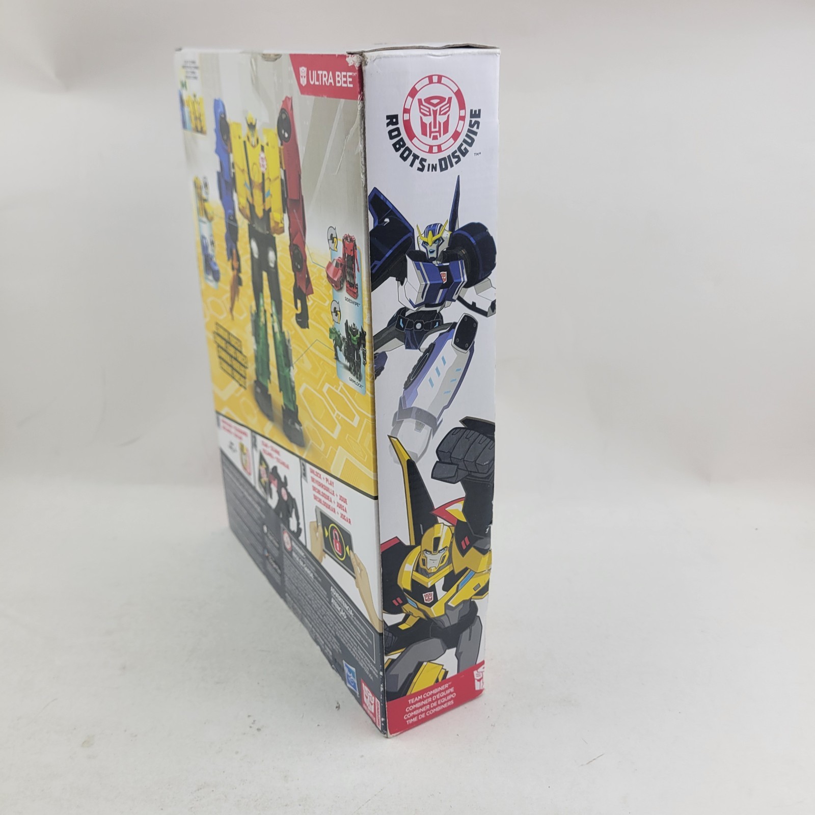 Transformers Autobots Team Combination Set – 4 Figures in a Gift Box – 8.5 Inch