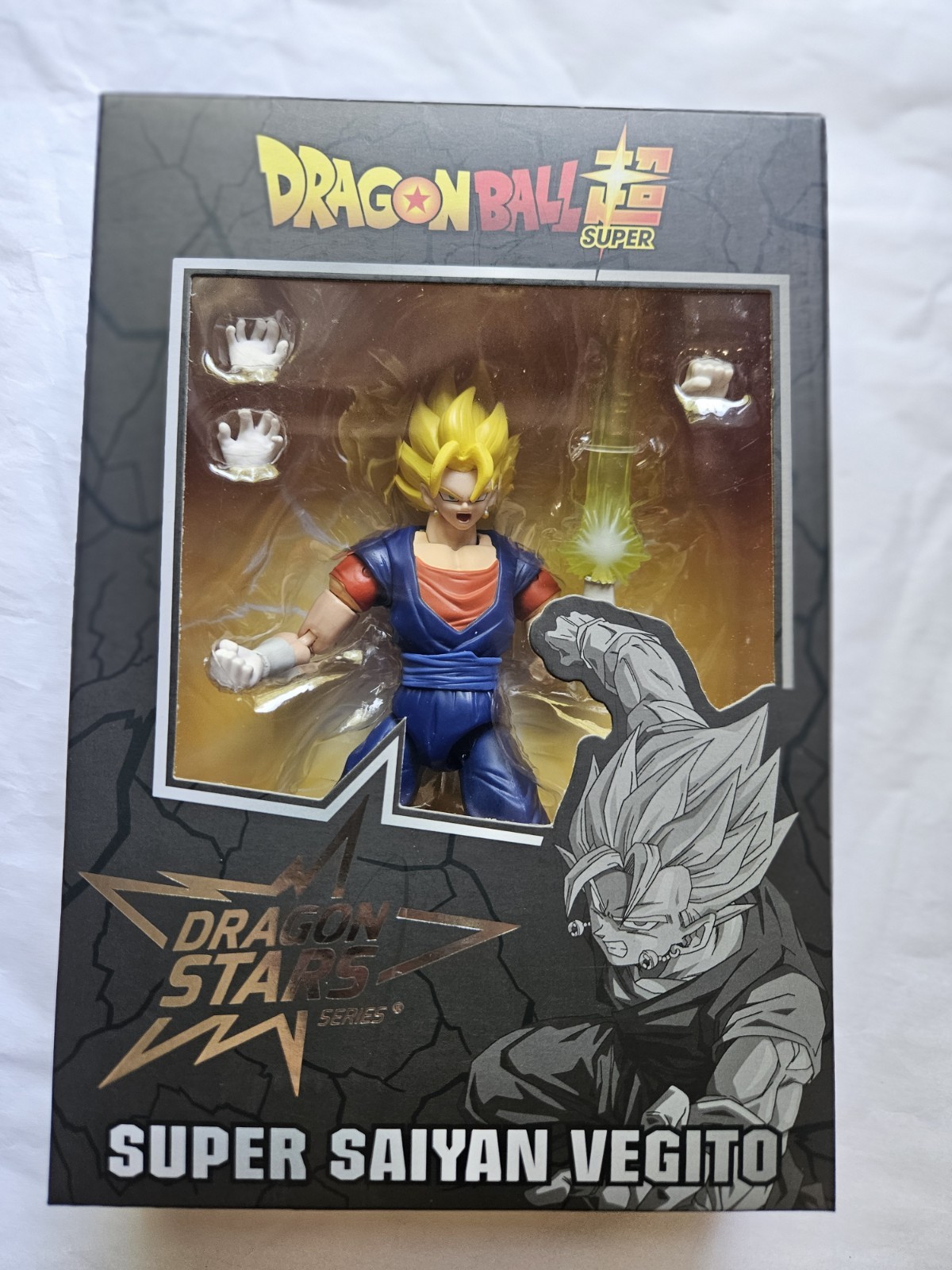 Dragon Ball Super Super Saiyan Vegito Action Figure Bandai Dragon Stars NEW