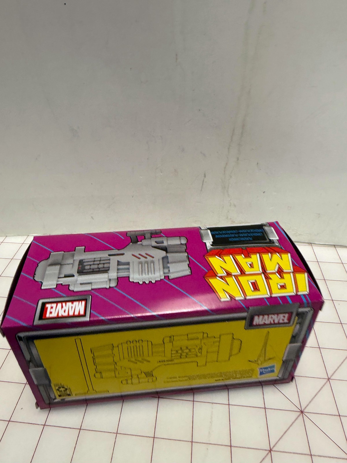 Hasbro Marvel Legends SDCC Iron Man’s Plasma Cannon Brand New 2022