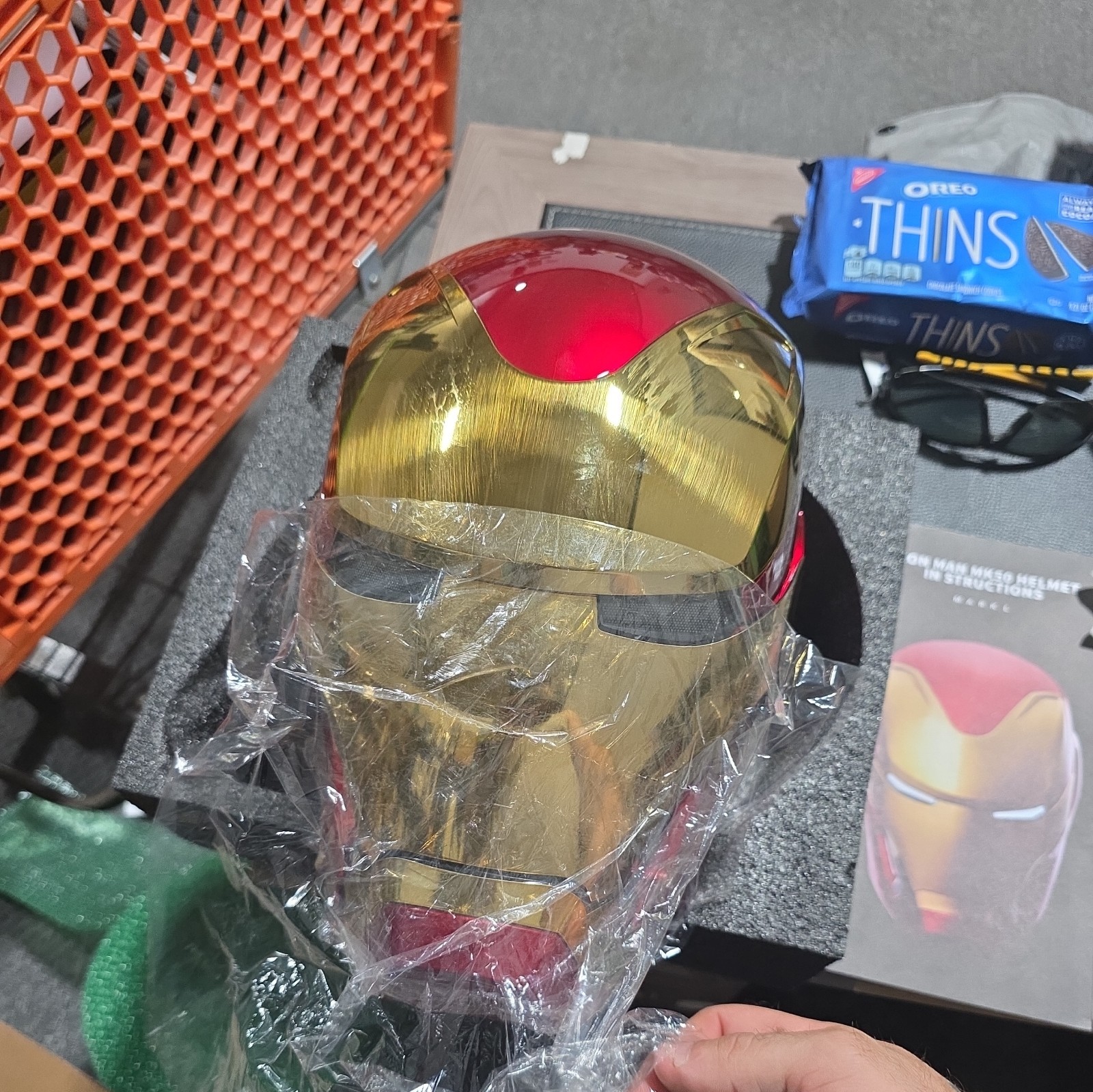 Iron Mam Helmet Mark L