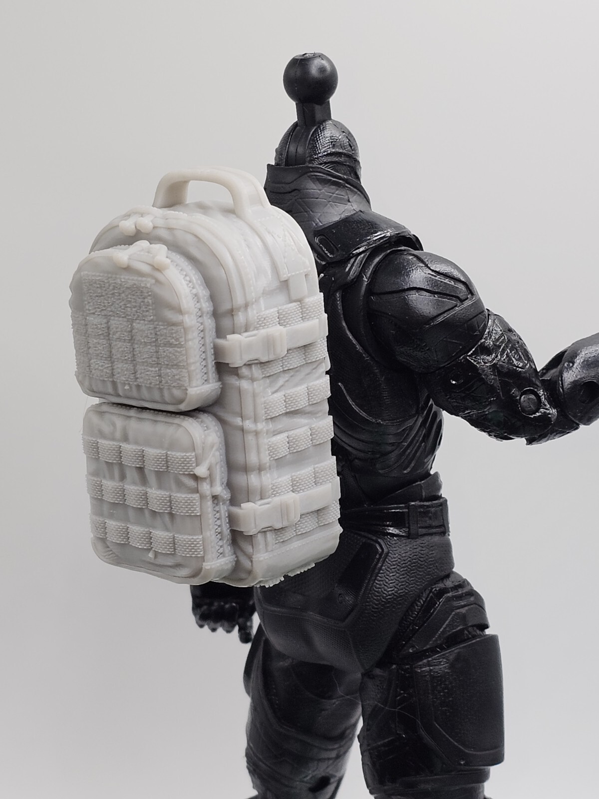 3d Printed TACTICAL BACKPACK 1:12 6&Prime; GI Joe Classified/Marvel Legends