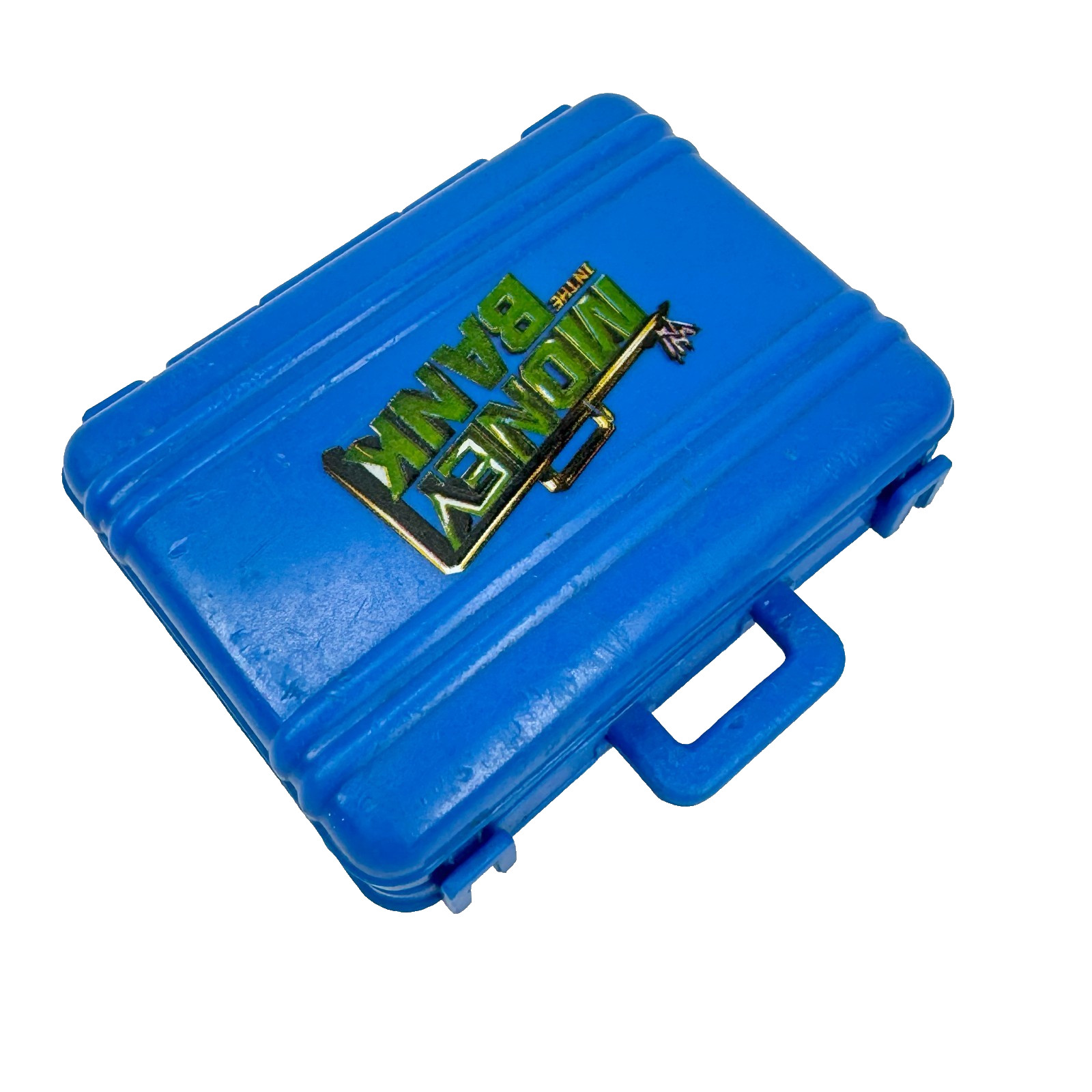 WWE Money In The Bank Blue Briefcase Accessory